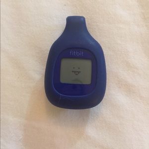 Blue Fitbit Zip